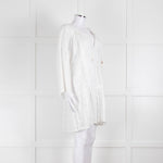 Melissa Odabash White Broderie Anglaise Tunic Dress
