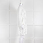 Melissa Odabash White Broderie Anglaise Tunic Dress