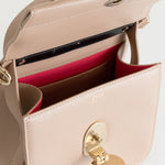 Chloé Powder Beige Small Top Handle