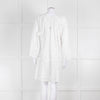 Melissa Odabash White Broderie Anglaise Tunic Dress
