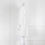 Melissa Odabash White Broderie Anglaise Tunic Dress