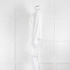 Melissa Odabash White Broderie Anglaise Tunic Dress