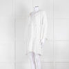 Melissa Odabash White Broderie Anglaise Tunic Dress