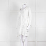 Melissa Odabash White Broderie Anglaise Tunic Dress