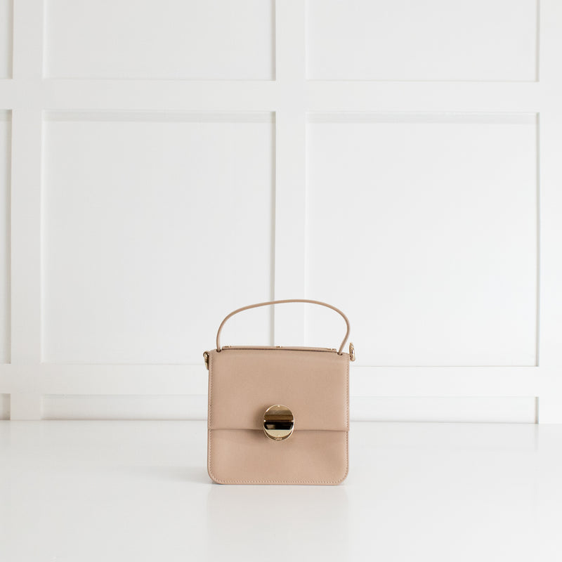 Chloé Powder Beige Small Top Handle