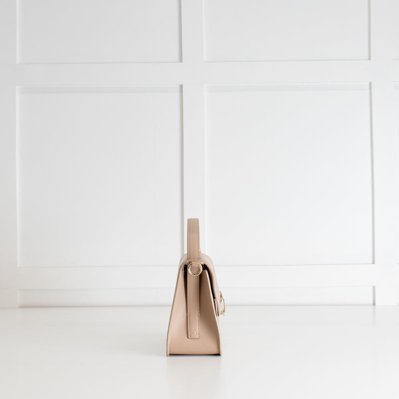 Chloé Powder Beige Small Top Handle