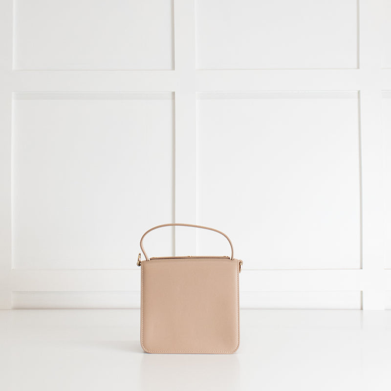 Chloé Powder Beige Small Top Handle
