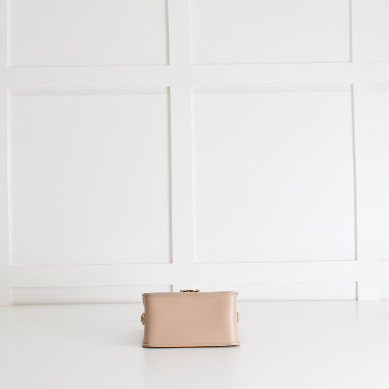 Chloé Powder Beige Small Top Handle