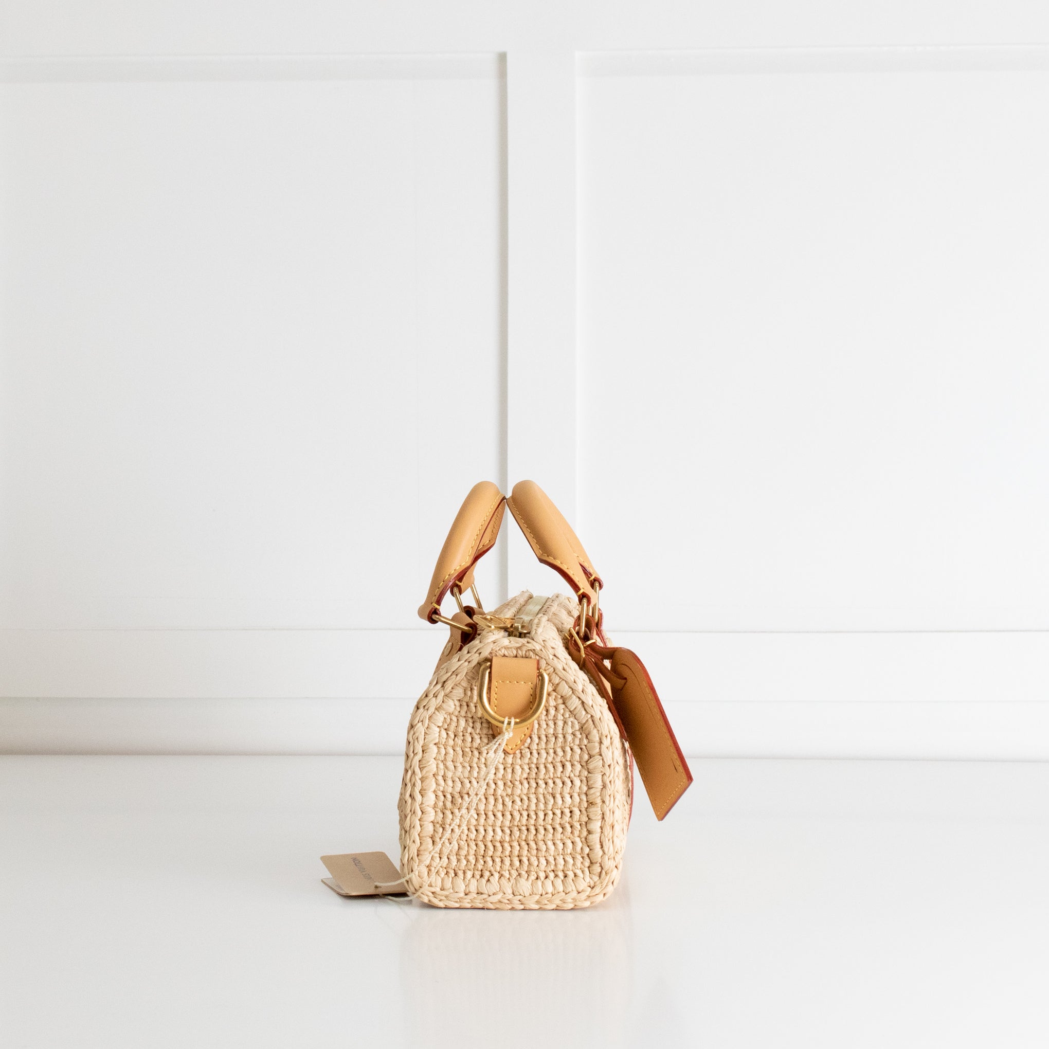 Louis Vuitton Raffia Keepall 25 Bandouliere – Phoenix Style