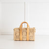 Louis Vuitton Raffia Keepall 25 Bandouliere