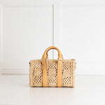 Louis Vuitton Raffia Keepall 25 Bandouliere