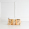 Louis Vuitton Raffia Keepall 25 Bandouliere