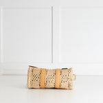 Louis Vuitton Raffia Keepall 25 Bandouliere