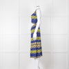 Missoni Metallic Green Blue Halterneck Sun Dress