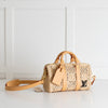 Louis Vuitton Raffia Keepall 25 Bandouliere