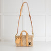 Louis Vuitton Raffia Keepall 25 Bandouliere