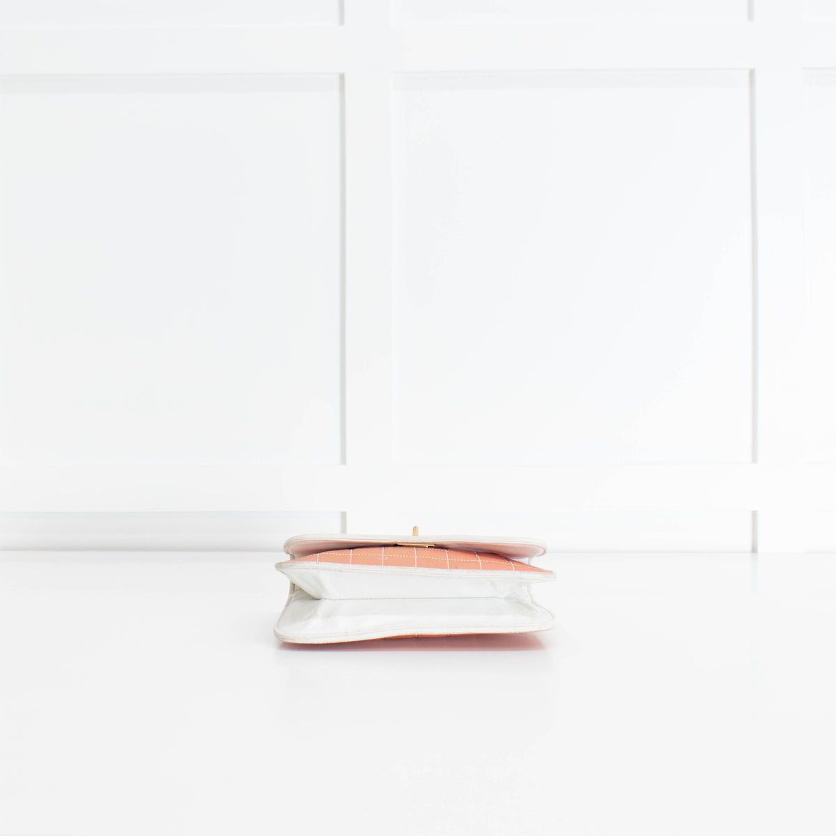 Chanel Pink Satin Reissue Shoulder Bag