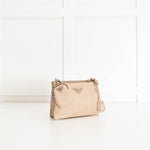 Prada Beige Nylon Re-Edition 2000 Crossbody Bag
