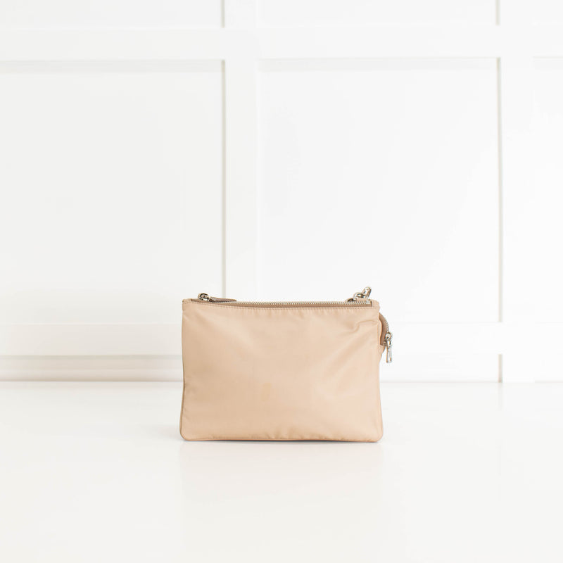 Prada Beige Nylon Re-Edition 2000 Crossbody Bag