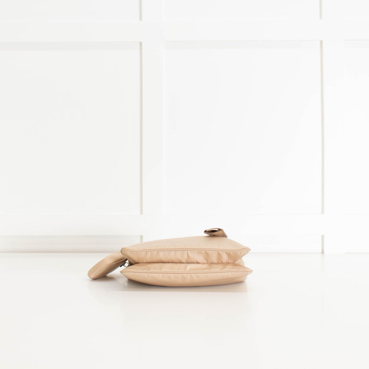 Prada Beige Nylon Re-Edition 2000 Crossbody Bag