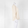 Raey Cream Cashmere Cardigan