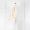 Raey Cream Cashmere Cardigan