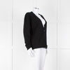 Raey Black Cashmere Cardigan