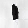 Raey Black Cashmere Cardigan