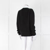 Raey Black Cashmere Cardigan
