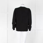 Raey Black Cashmere Cardigan