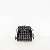 Chanel Grey Tweed Coco Backpack