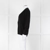 Raey Black Cashmere Cardigan