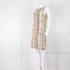 Missoni Multi Coloured Sleeveless Knee Length Dress