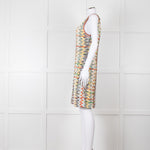 Missoni Multi Coloured Sleeveless Knee Length Dress