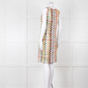 Missoni Multi Coloured Sleeveless Knee Length Dress
