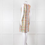Missoni Multi Coloured Sleeveless Knee Length Dress