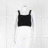 Raey Black Cashmere Cropped Vest
