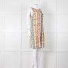 Missoni Multi Coloured Sleeveless Knee Length Dress