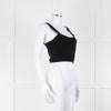 Raey Black Cashmere Cropped Vest