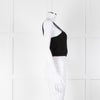 Raey Black Cashmere Cropped Vest
