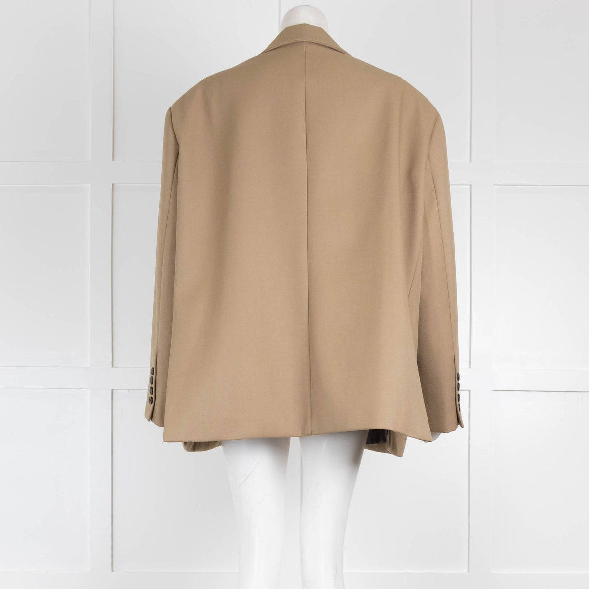 Frankie Shop Khaki Oversize Blazer