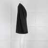 The Row Black Knitted Wool Mix Double Jacket