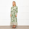 Charli Irene Green Batique Print Dress