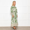 Charli Irene Green Batique Print Dress