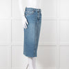 Rails Denim Midi Skirt