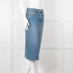 Rails Denim Midi Skirt