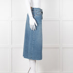 Rails Denim Midi Skirt