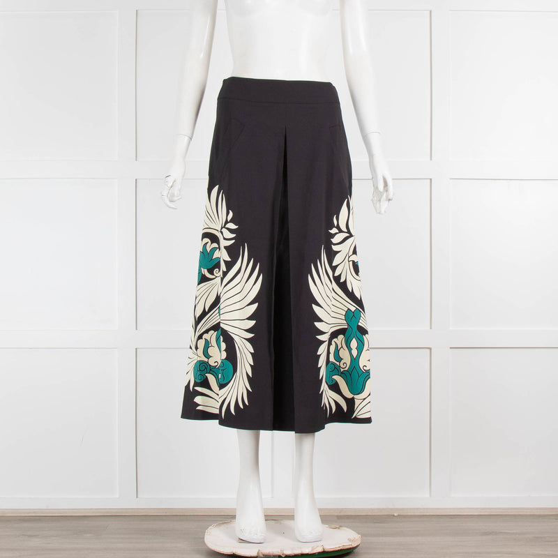 La Double J Black White Santa Monica Skirt