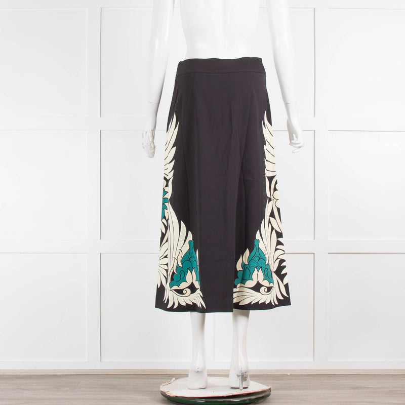 La Double J Black White Santa Monica Skirt