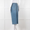 Rails Denim Midi Skirt